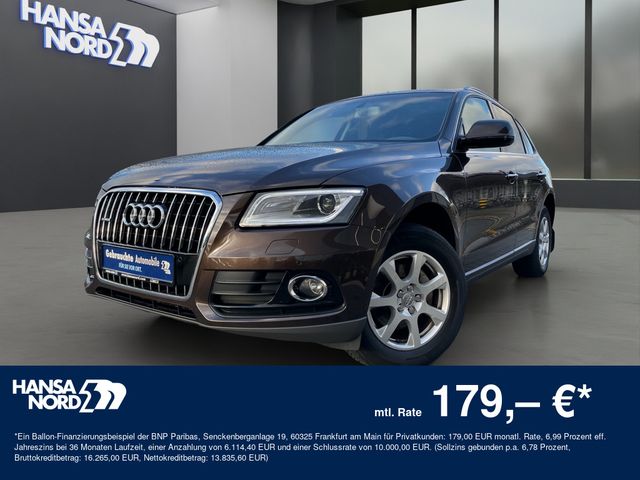 Audi Q5 2.0 TDI quattro XENON PANO ACC LEDER AHK 17"