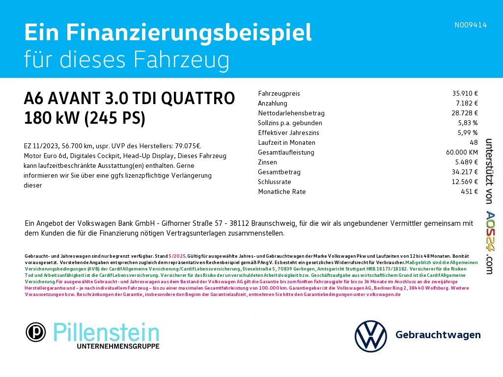 Audi A6 AVANT 3.0 TDI QUATTRO AHK PANO HUD KAM EHKL foto 2