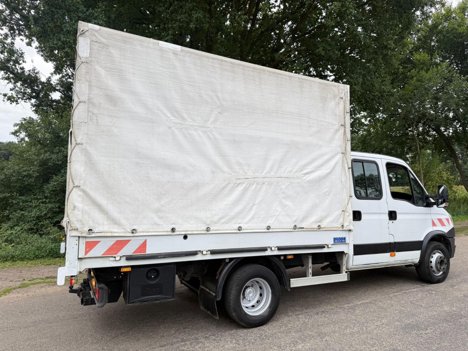 Iveco Daily*70C21*Doka-Pritsche-Plane*Maxi-XXL*3.0 HPI