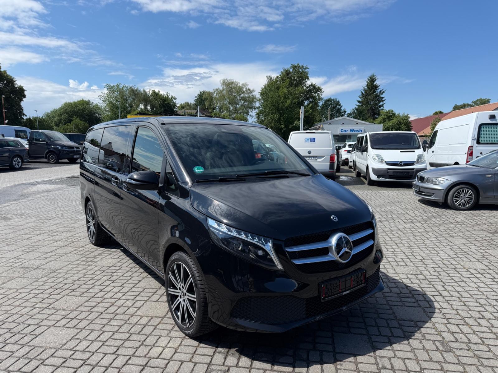 Mercedes-Benz V 220 d EDITION 4MATIC lang-Leder-NAVI-Panorama