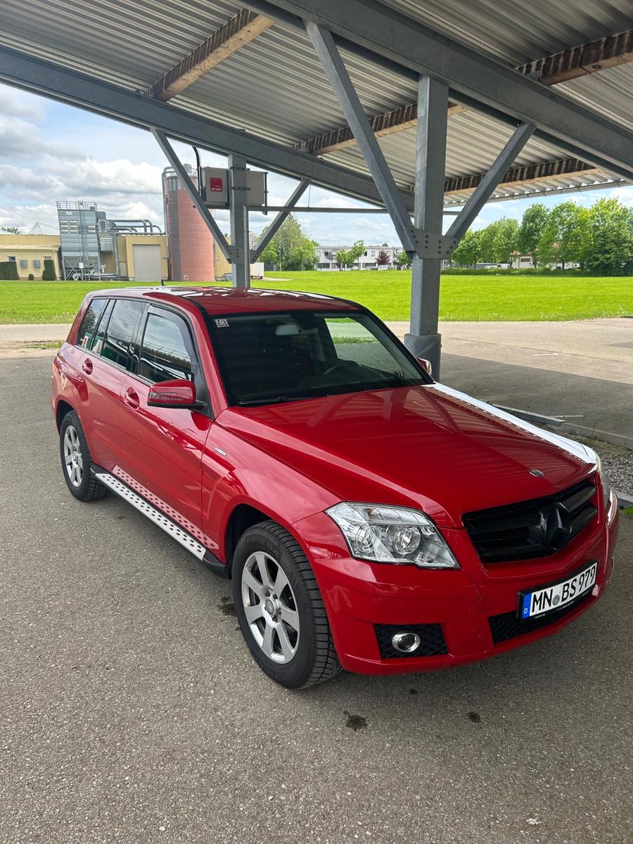 Mercedes-Benz GLK 200 CDI BlueEFFICIENCY, KEIN ROST, TOP