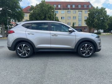 Hyundai TUCSON 1.6 Style 4WD (177PS) AHKALLRAD