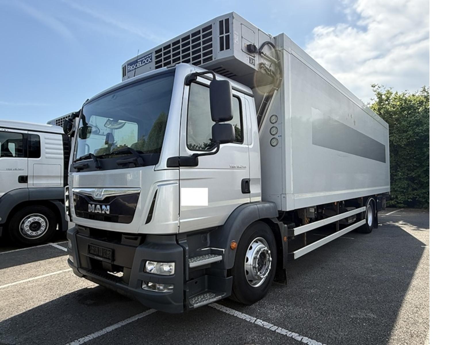 MAN TGM 18.290 MLL Kühlkoffer + LBW Frigoblock