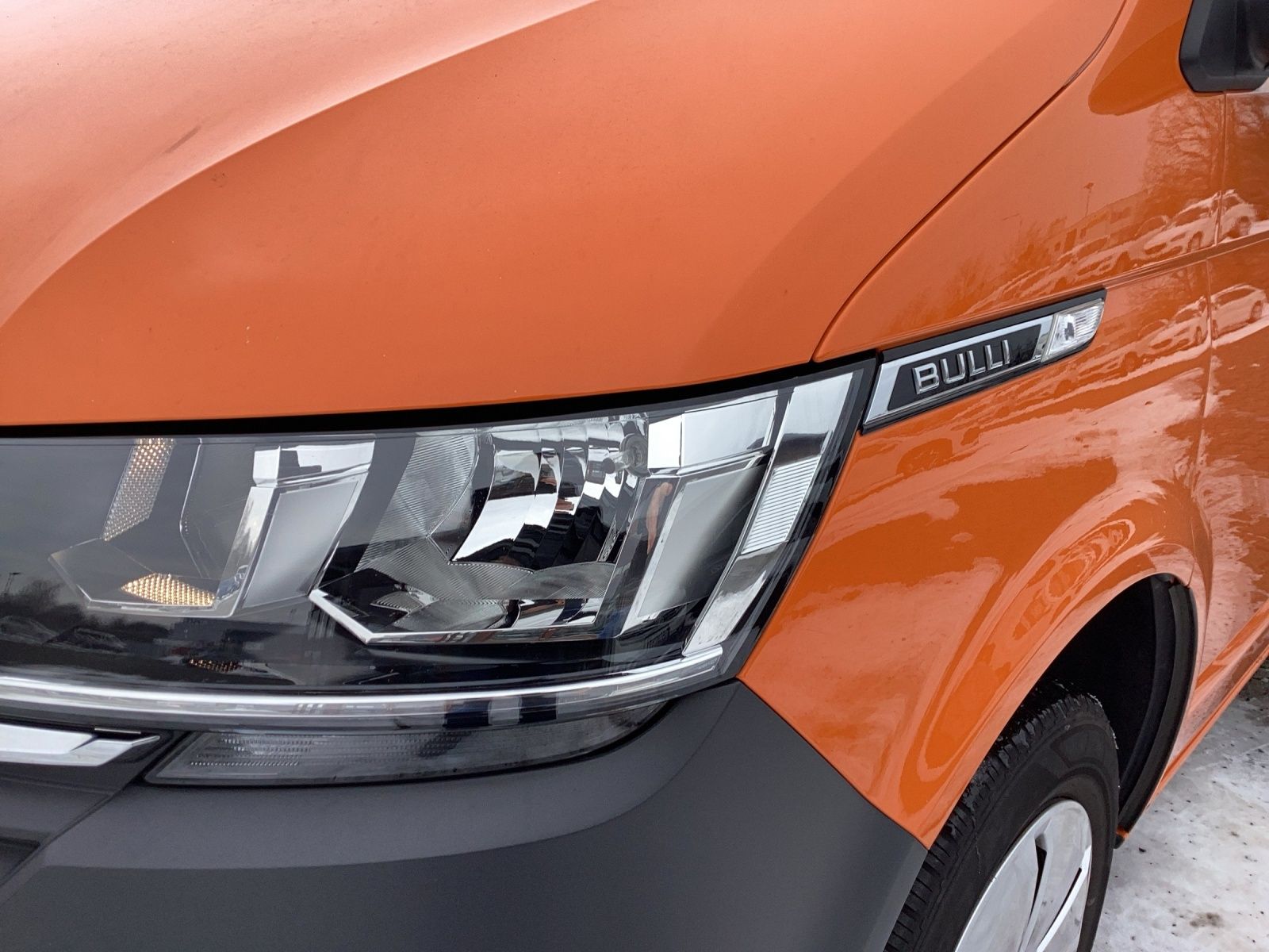 Fahrzeugabbildung Volkswagen T6 Transporter T6.1 TDI Kasten EcoProfi FWD