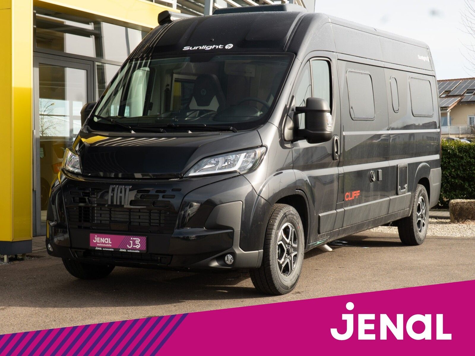 Fahrzeugabbildung Sunlight Adventure Cliff 600 Faltverdunkelung*Markise*uvm