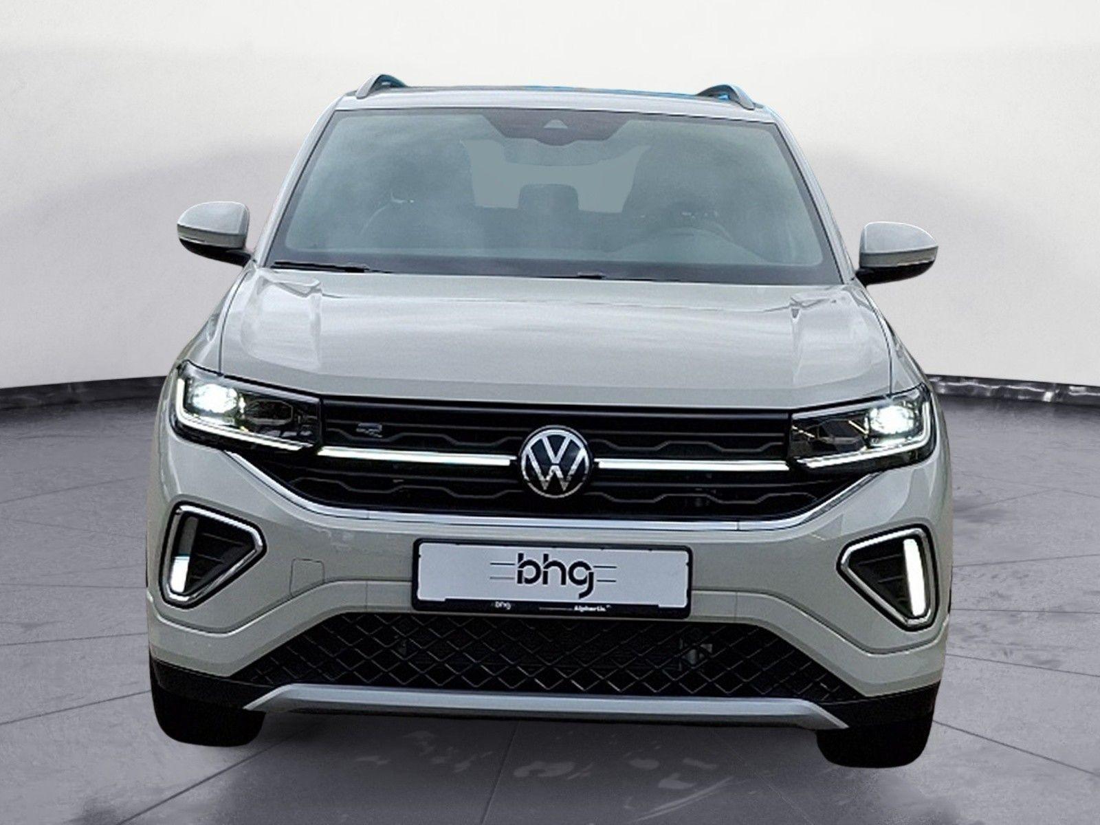 Volkswagen T-Cross 1.0 TSI R-Line DSG #Anhängerkupplung #LE, миниатюра 7
