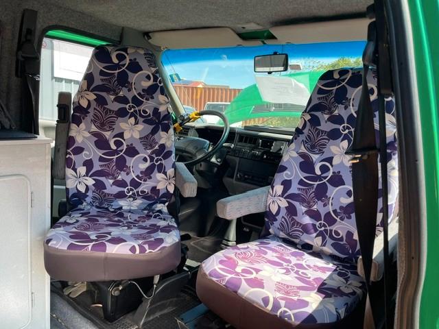 Volkswagen T4  Hochdachcamper mit langem Radstand