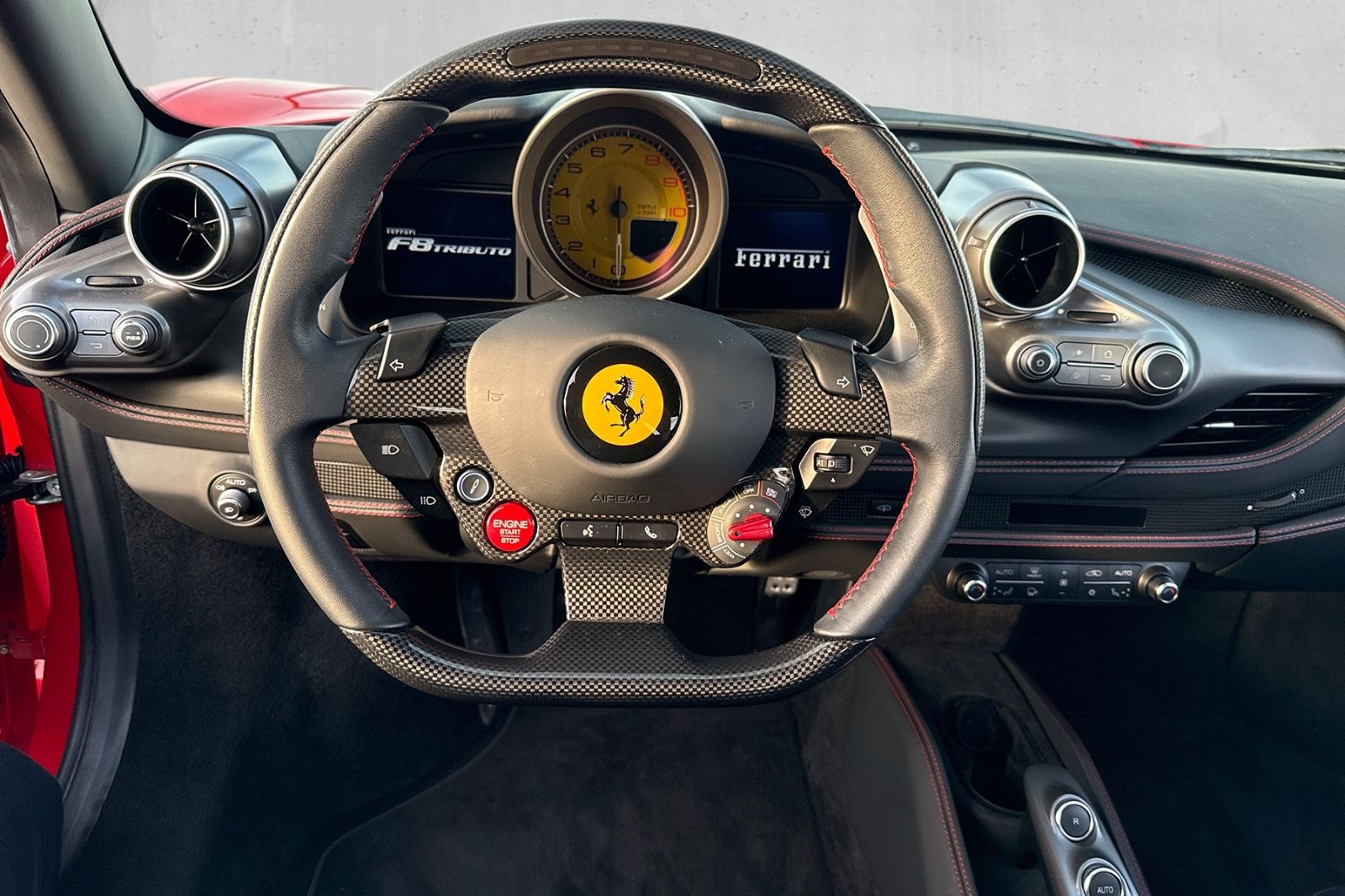 Fahrzeugabbildung Ferrari F8 Tributo*LED*Lift*Kamera*1.Hand*Dt.Auto