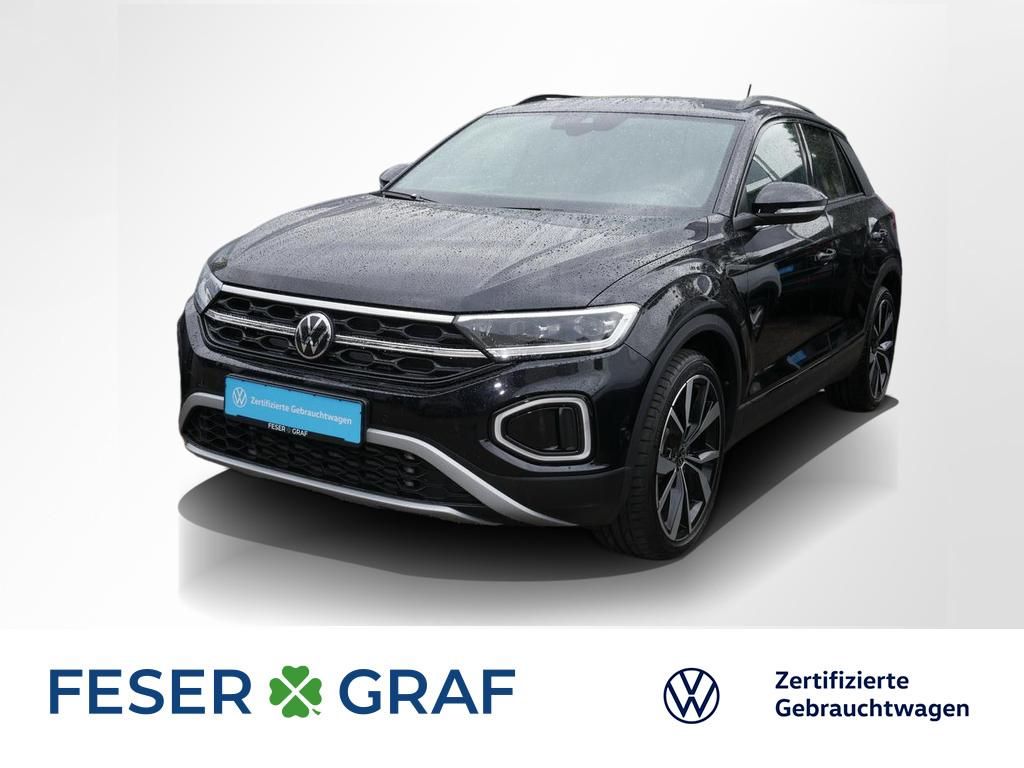 Volkswagen T-Roc 2.0 TDI Black Style DSG ACC AHK Navi RüKa foto 1