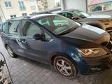 Seat Alhambra 2.0 TDI DSG AHK Standheizung Xenon - blaue Seat Alhambra