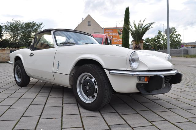 Triumph Spitfire 1500 MK IV * 1. HAND - 19.029 KM! *