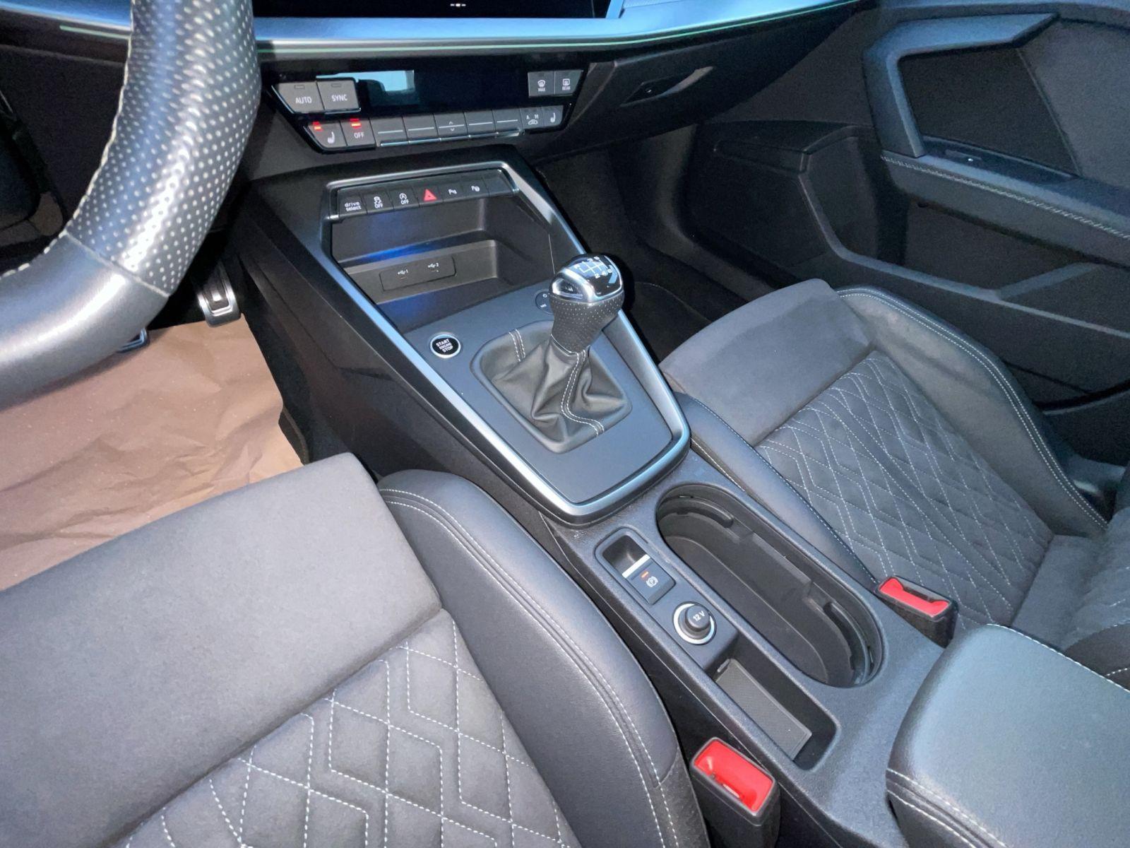 Audi A3 Lim. 30 TDI S line Matrix Kam. Alcantara AHK, миниатюра 14