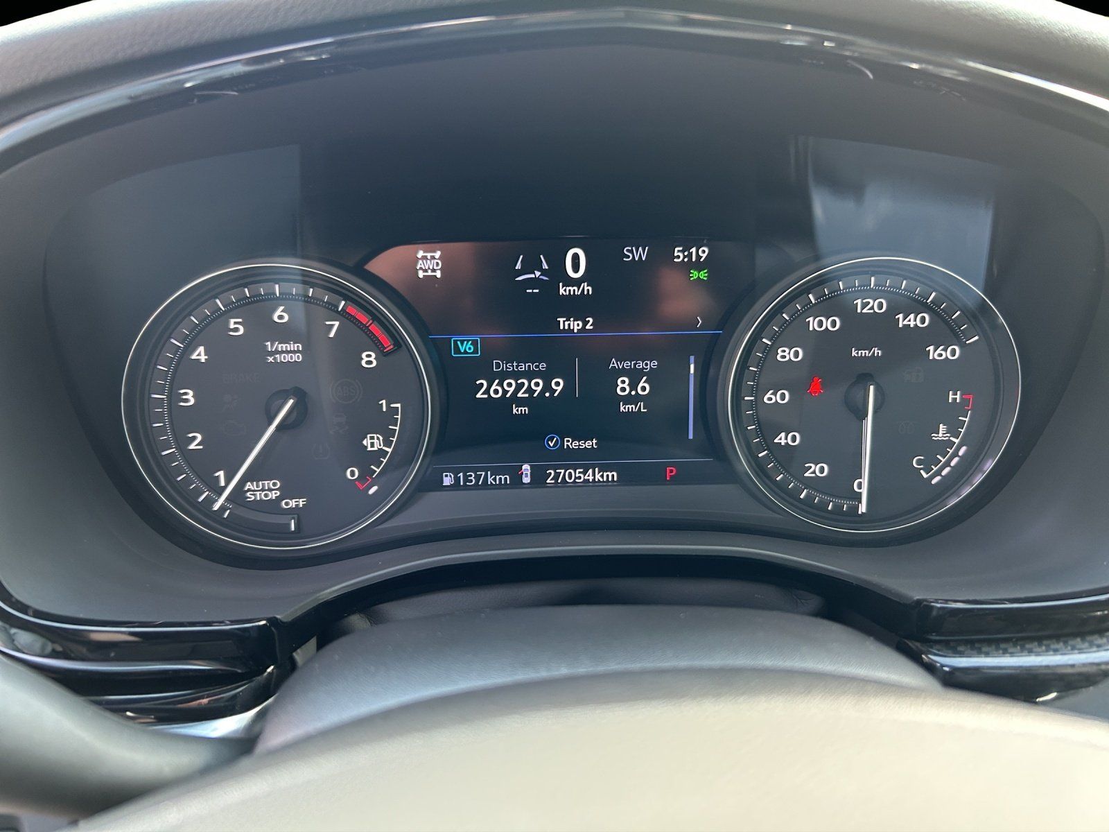 Fahrzeugabbildung Cadillac XT6 Sport 3.6 AWD 7-SITZER/SHZ/LED/NAVI/AHK/PANO