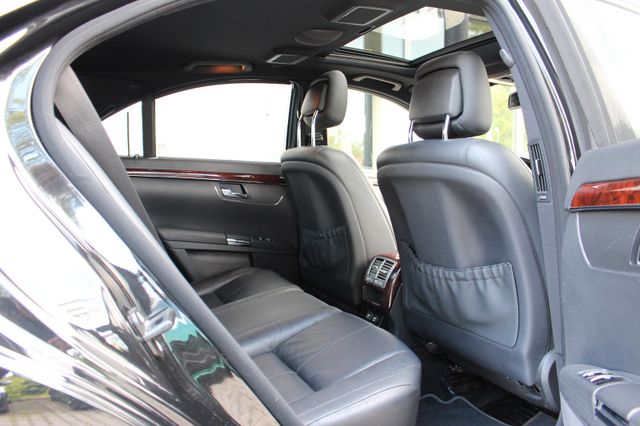 Mercedes-Benz S500 4Matic/ DE/ LUFT/ DVD/ H&K/ TV/ SCHIEBEDACH