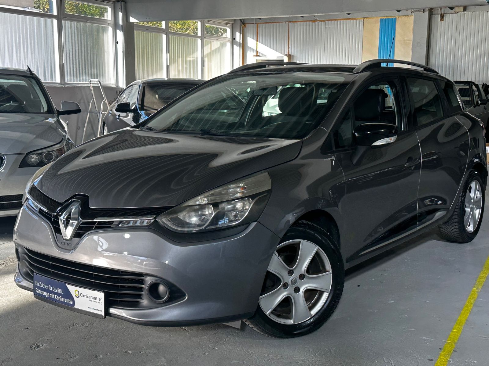 Clio IV Grandtour Dynamique*Navi*MFL*Temp*