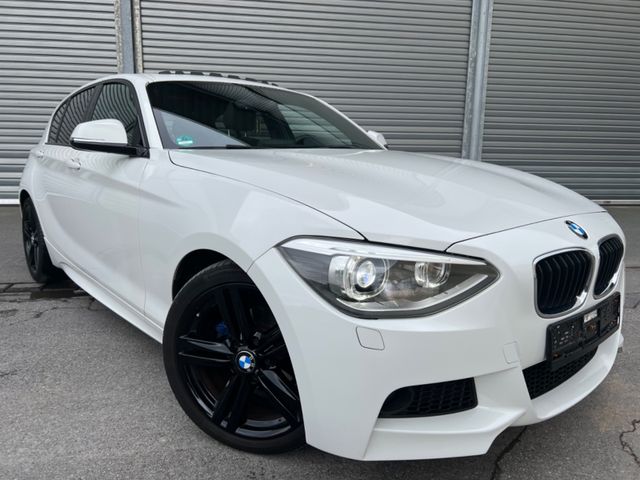 BMW 118d  Voll M-Packet * Bi-Xenon*SchiebeD*Alcanta*