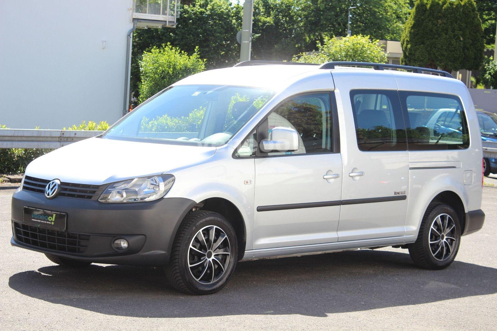 Volkswagen Caddy Maxi 7 Sitzer Roncalli/1. Hand/Scheckheft