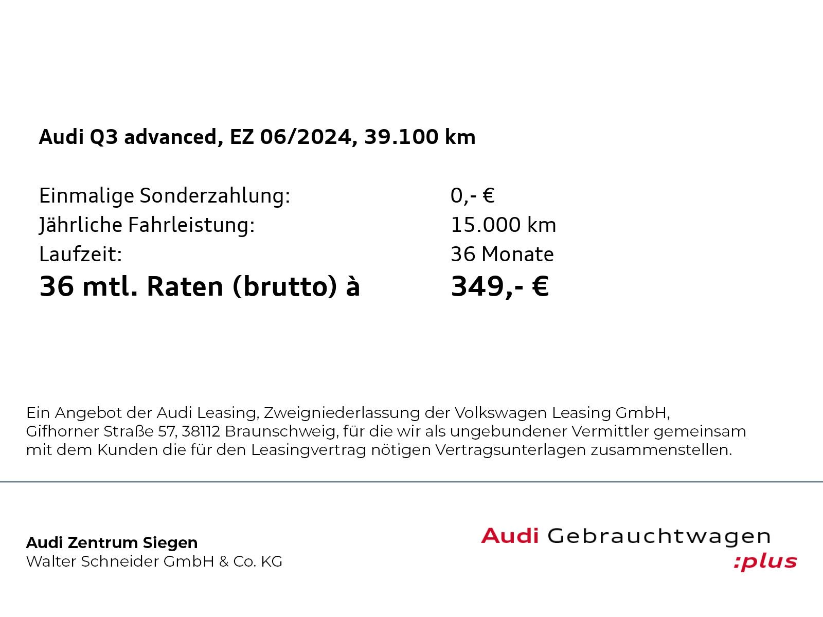 Audi Q3 - Bild 3