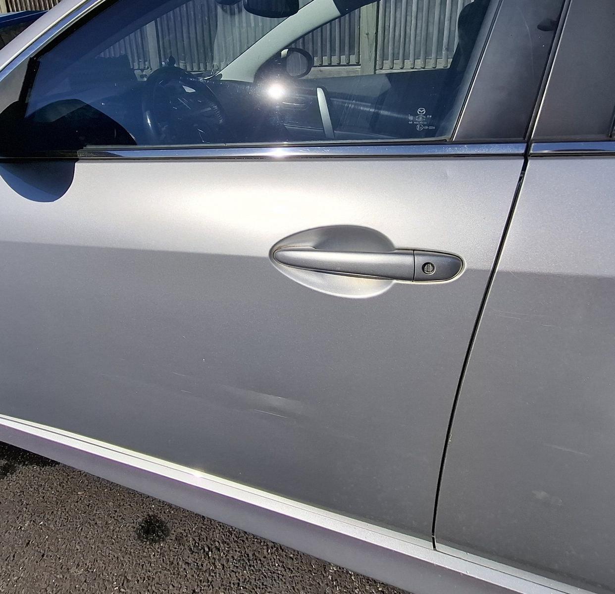 Mazda 2 2008 — interior