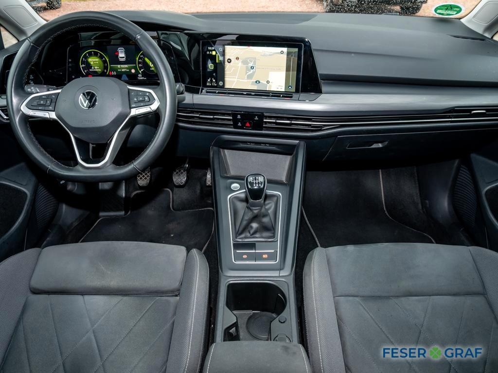 Volkswagen Golf VIII Variant 1.5 TSI Style Matrix/ACC/Kamer, миниатюра 8