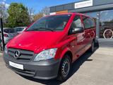 Mercedes-Benz Vito Kasten 110 CDI lang *1.Hand*Klima - Mercedes-Benz Vito Gebrauchtwagen in Mannheim