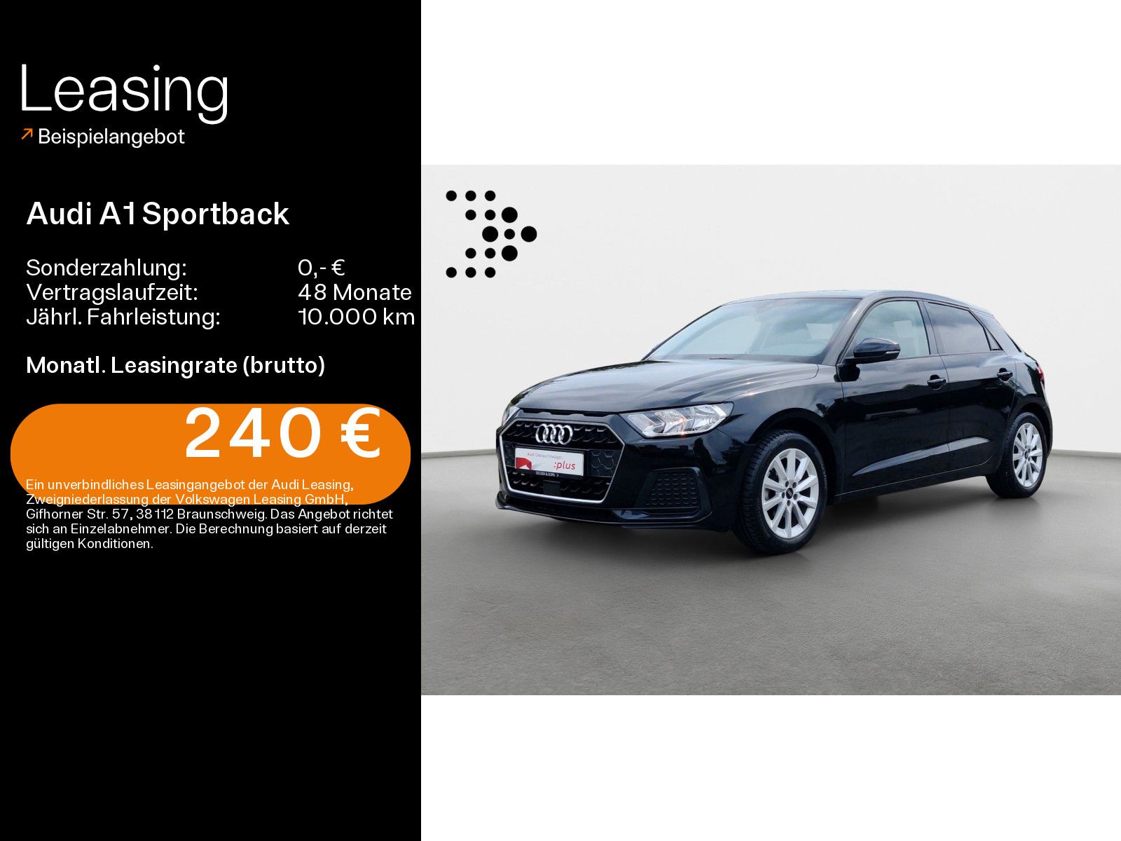 Audi A1 Sportback 25 TFSI advanced GRA*EPH*Sound*VC*