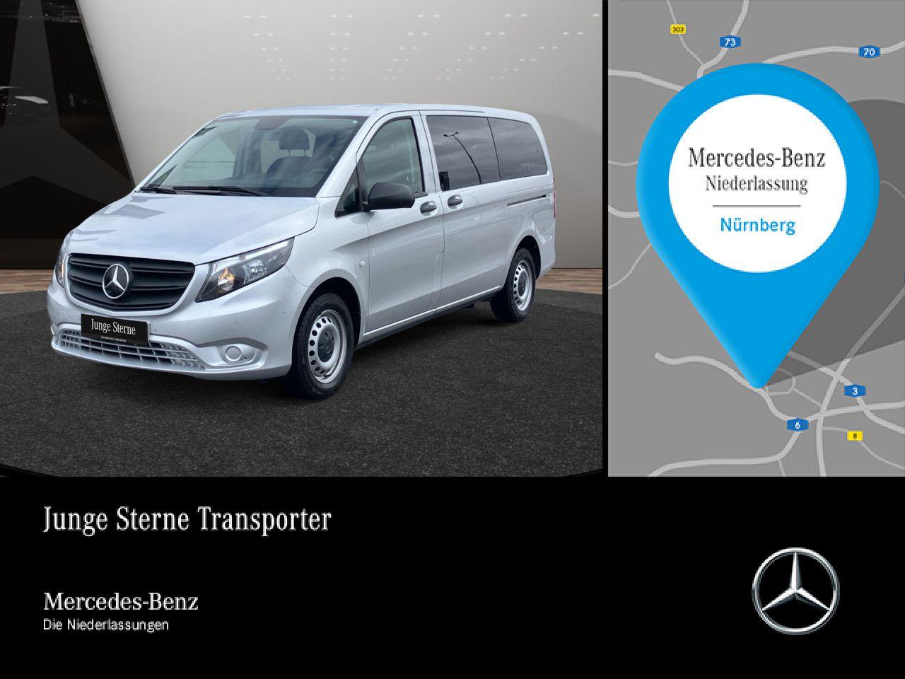 Mercedes-Benz Vito 114 CDI Tourer BASE Lang 9G+Klima+ParkAss