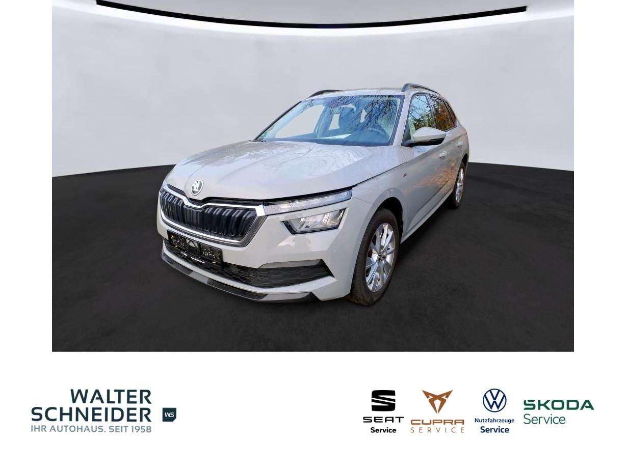 Skoda Kamiq 1.0 TSI Clever LED SHZ PDC