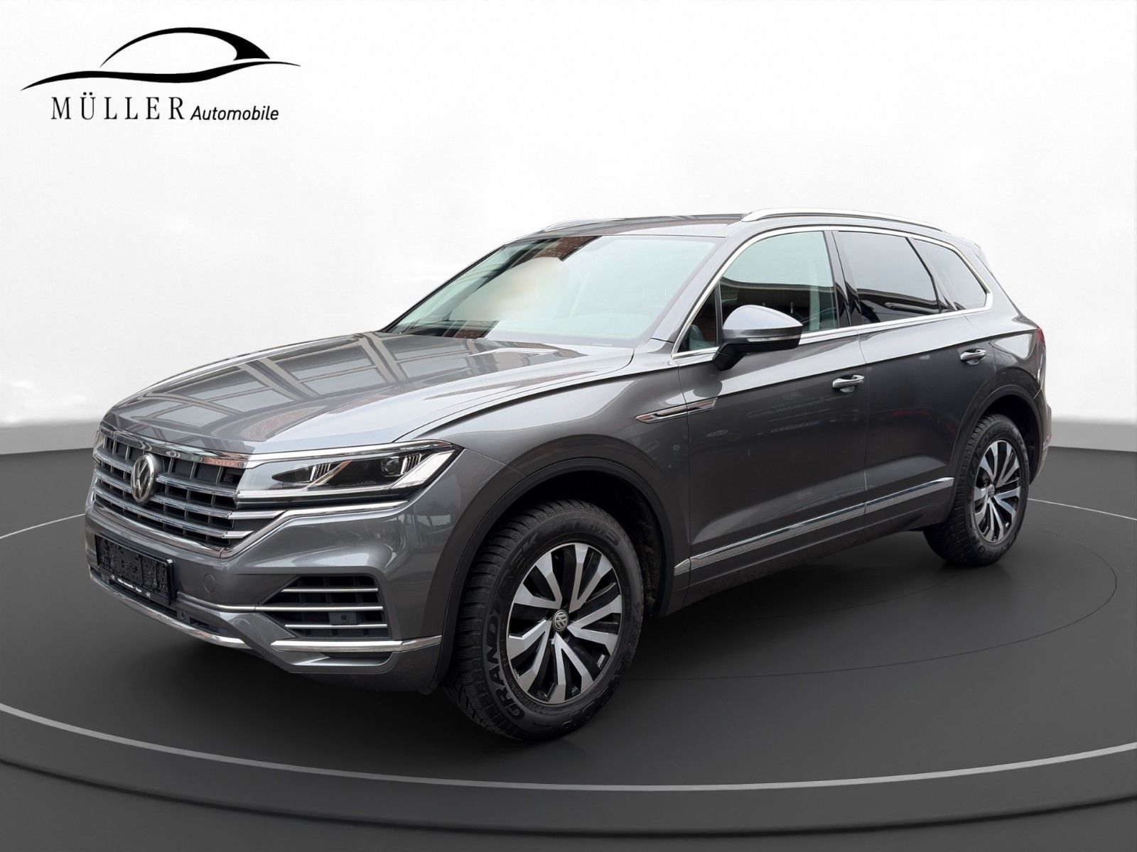 VW Touareg Elegance 4Motion