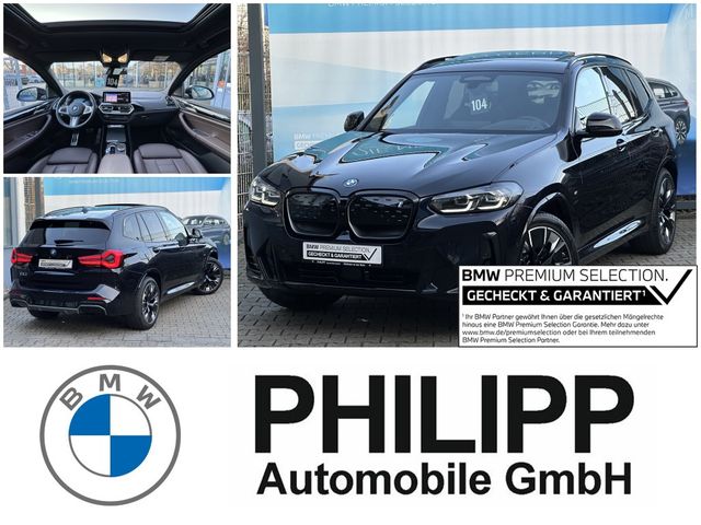 BMW iX3 M Sport AHK h&k PANO DA-Pro PA+ HuD 0,99%