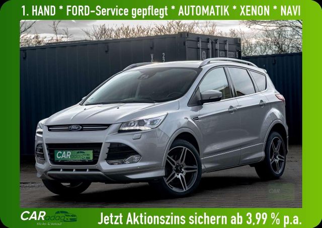 Ford Kuga Individual*1HAND*AUT*XENON*NAVI*