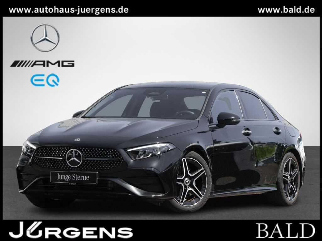 MERCEDES-BENZ A 220 d Limo AMG-Sport/Night/Ambi/Keyl/LED/Cam