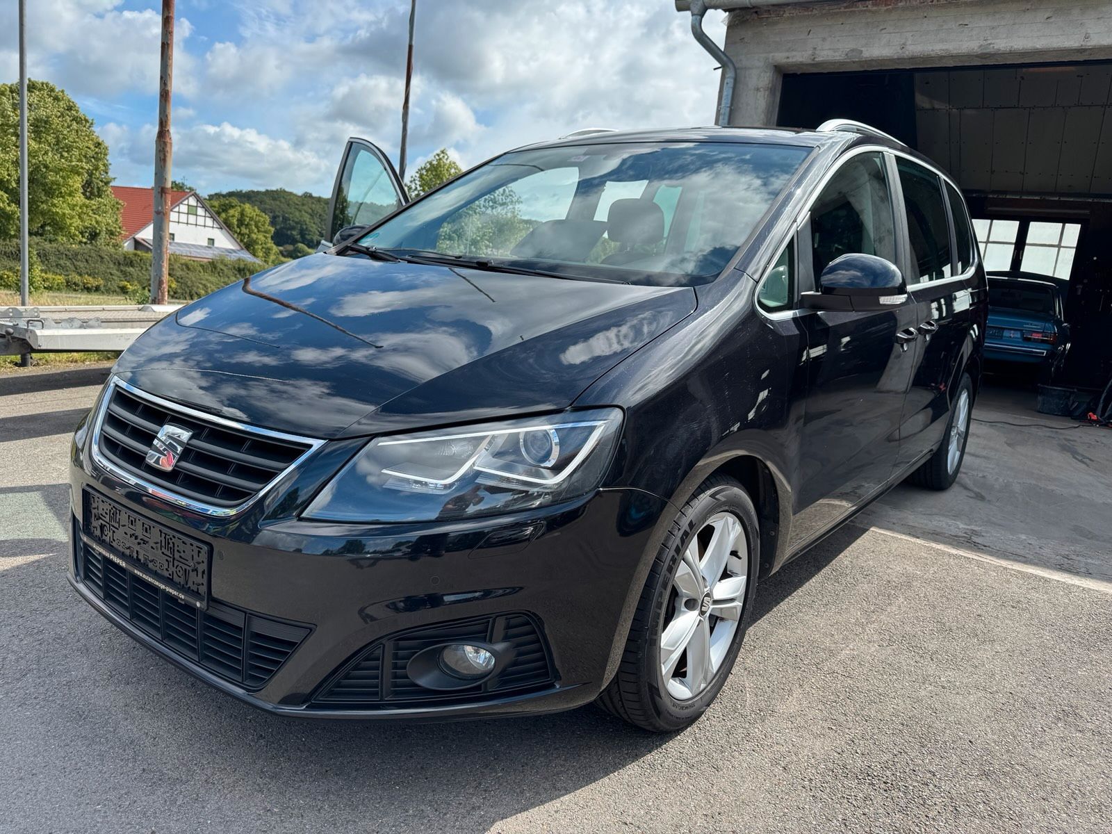 SEAT Seat Alhambra 2.0 TDI DSG | 7-Sitzer