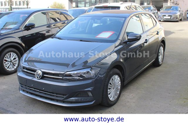 Volkswagen Polo VI Comfortline Sitzheizung Bluetooth Klima