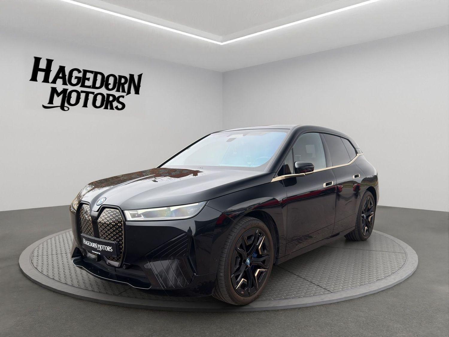 BMW iX 40e xDrive LED H/K SOFT MASSAGE 1HD AHK SPORT