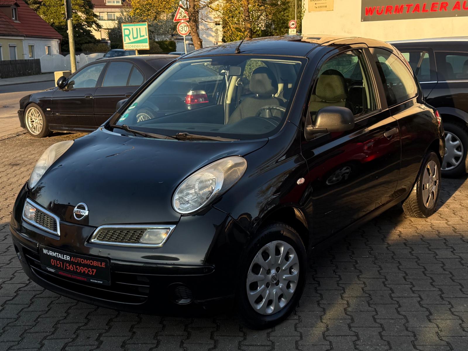 Nissan Micra Visia TÜV NEU !!