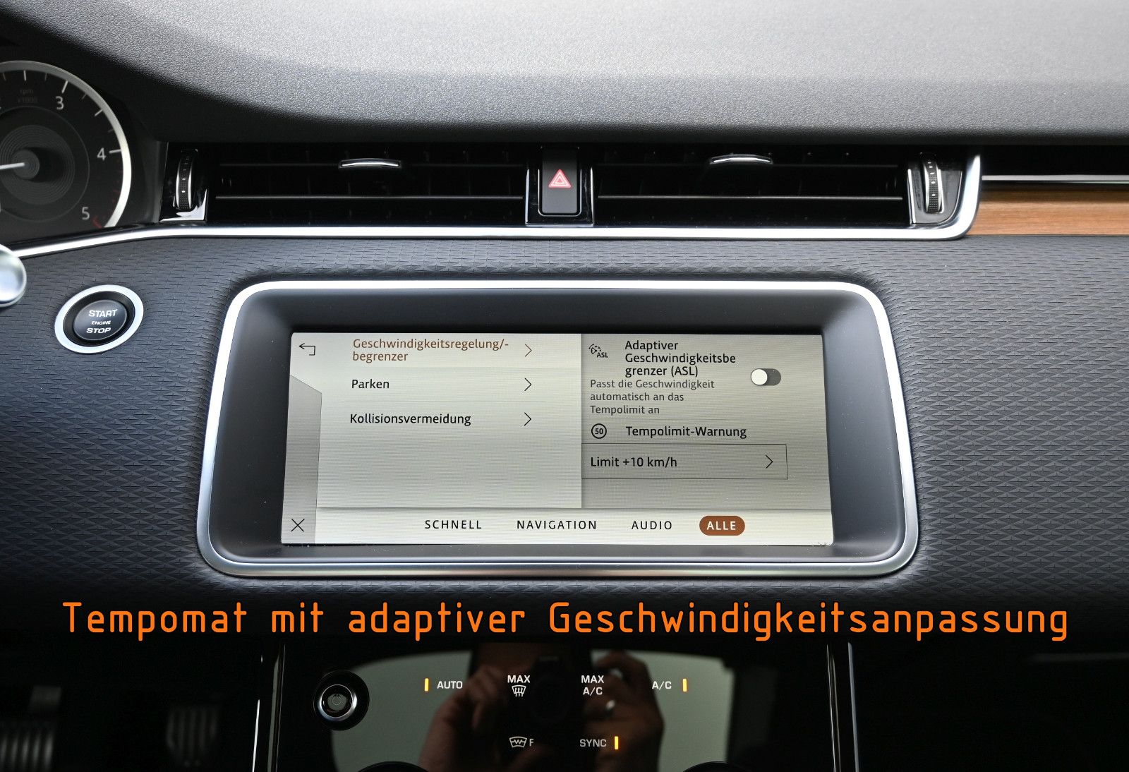 Fahrzeugabbildung Land Rover Range Rover Evoque D165 Nolita Edition °AHK°STHZ