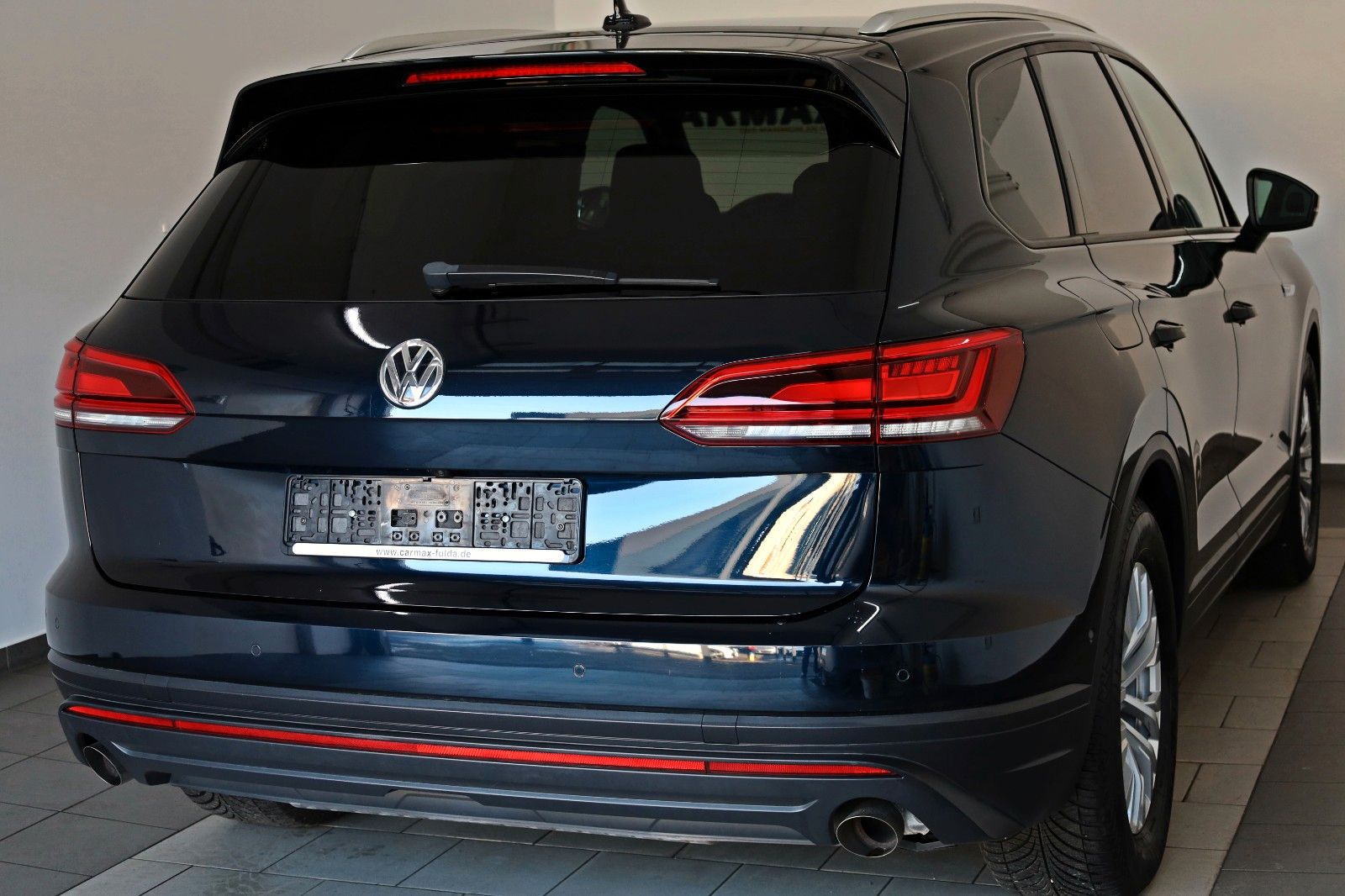 Fahrzeugabbildung Volkswagen Touareg 4M Leder,Navi,LED,4xSH,Kamera,el.AHK