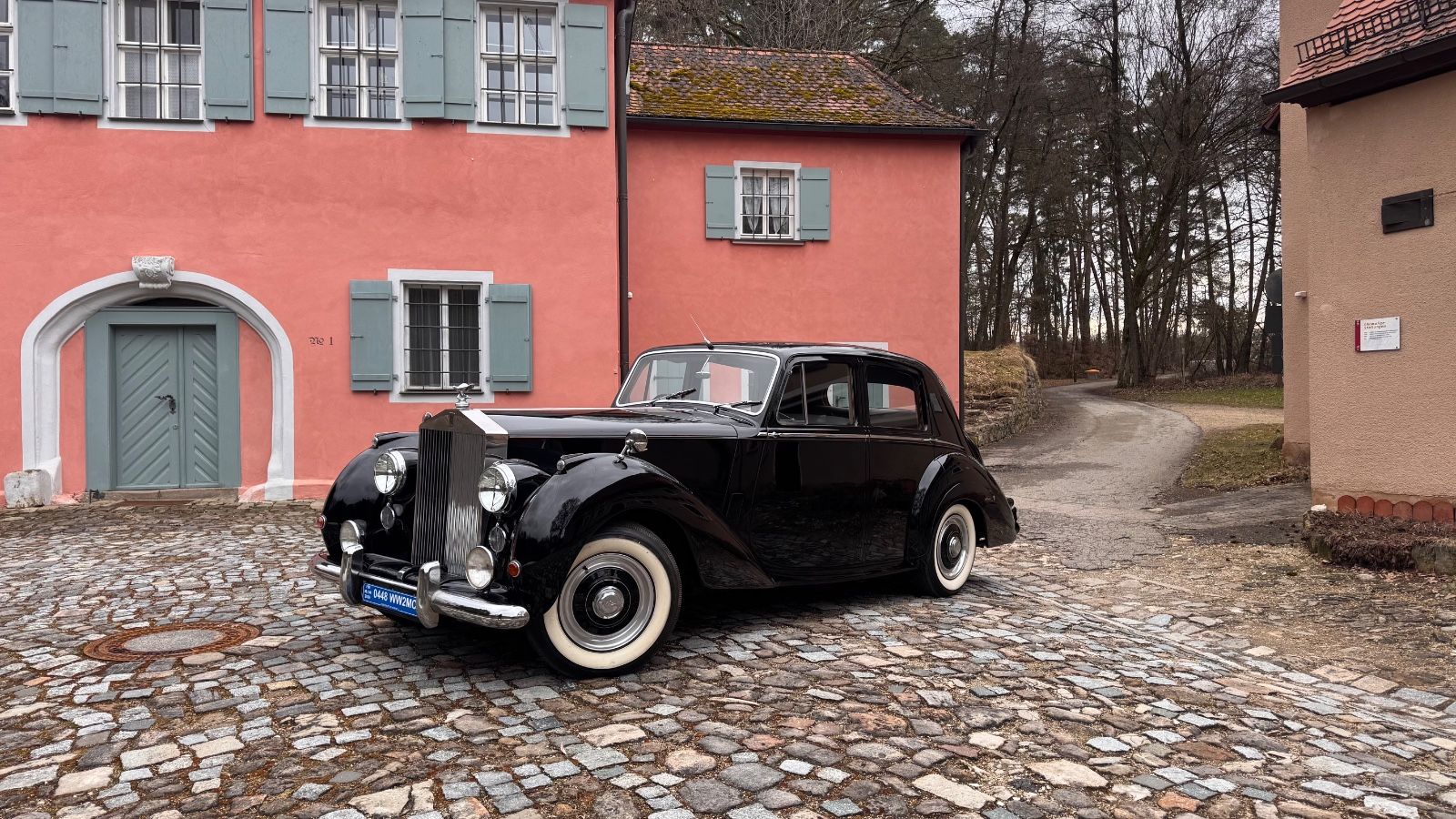 Rolls-Royce Silver Dawn