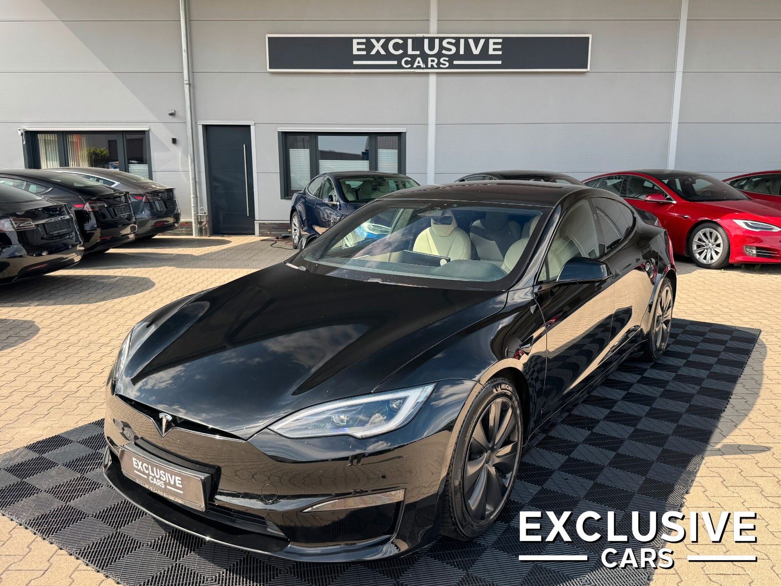 TESLA MODEL S MAXIMAL RANGE | Palladium  | HW4 |