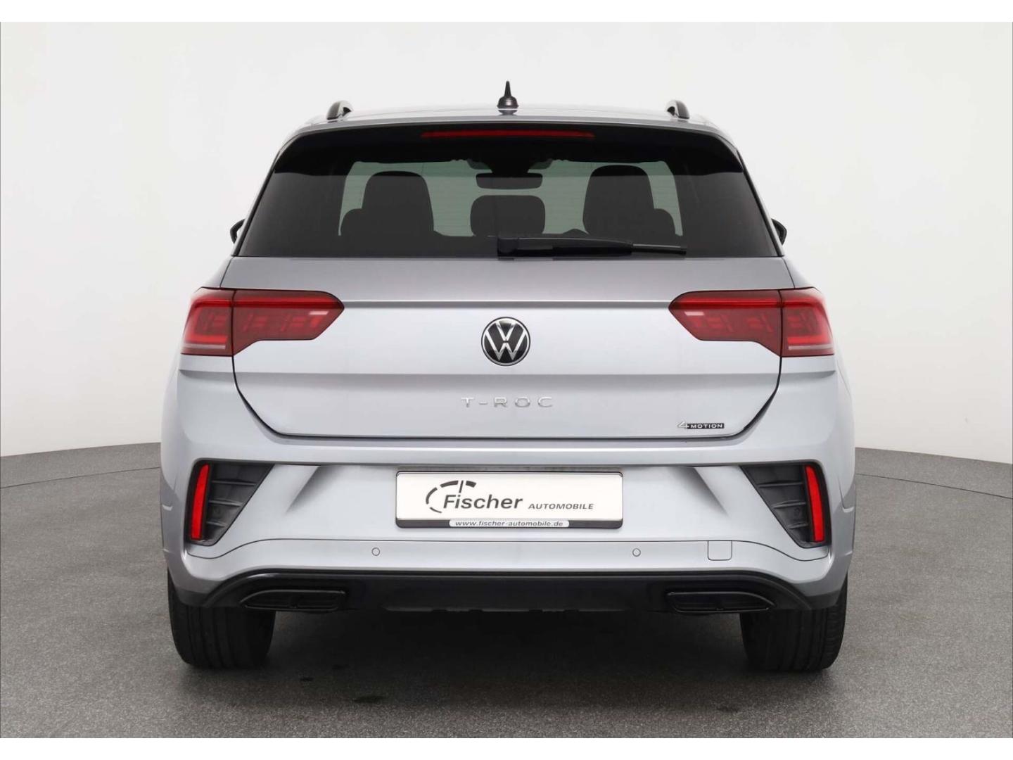 Volkswagen T-Roc 2.0 TSI 4Motion R-Line Black Style, миниатюра 6