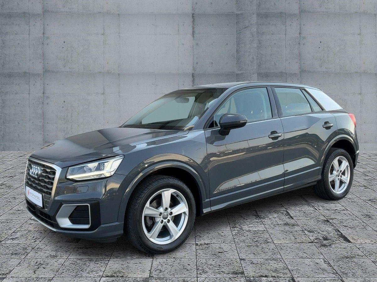 Audi Q2 30 TFSI SPORT LED+NAV+SHZ+2xPDC+DAB+GRA+LM17"