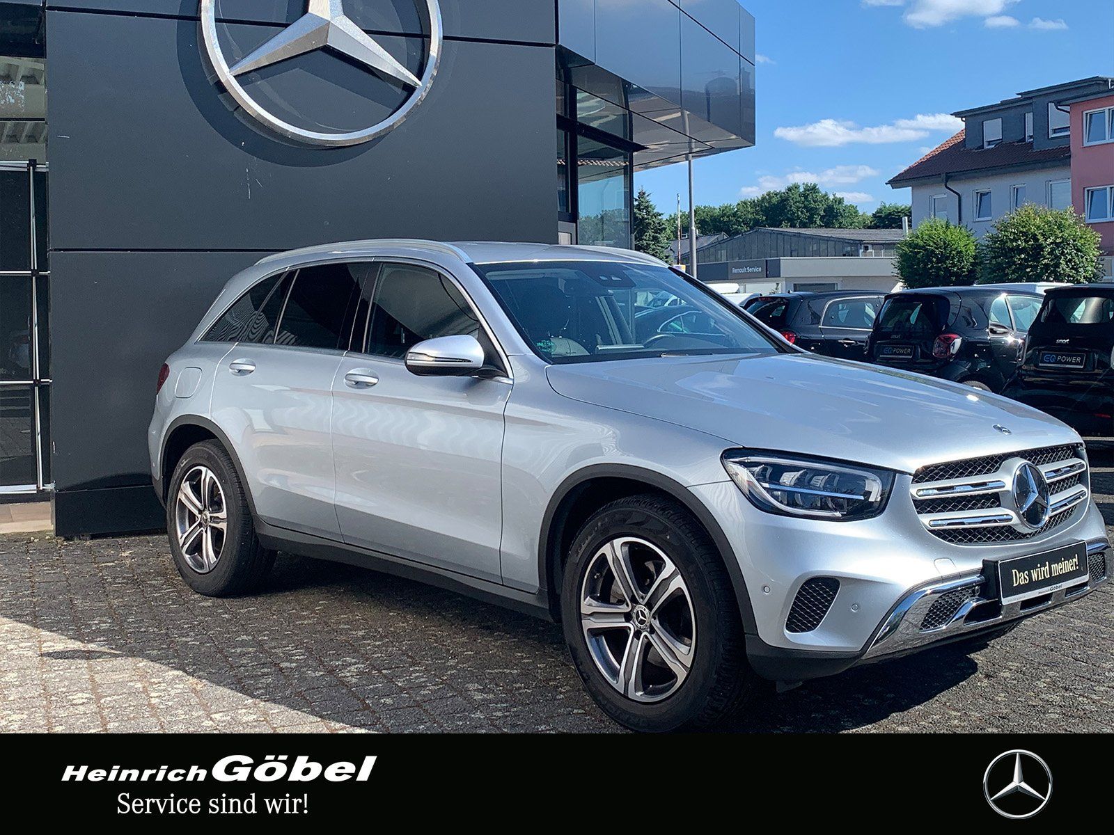 Fahrzeugabbildung Mercedes-Benz GLC 220 d 4Matic (EURO 6d)