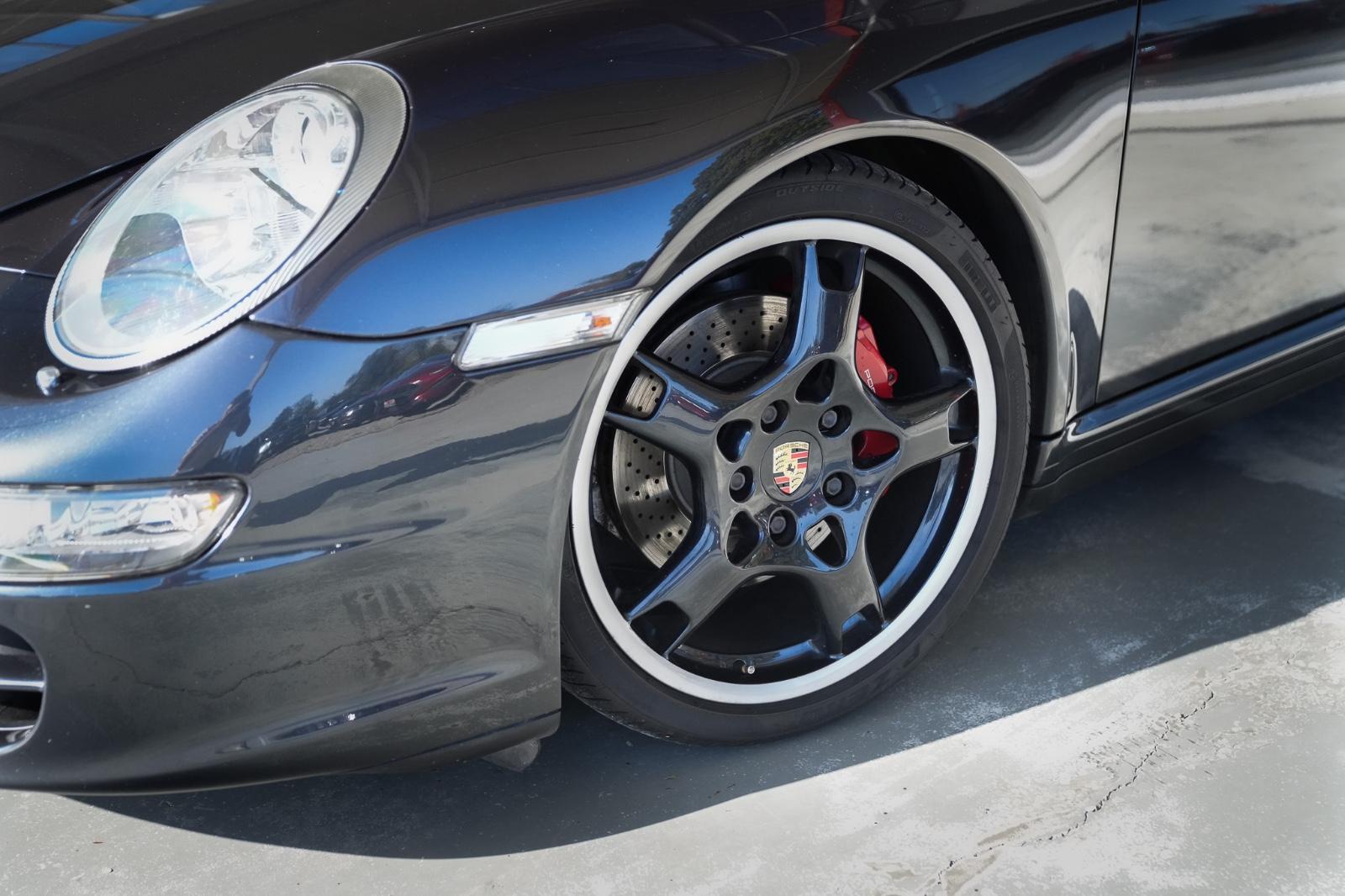 PORSCHE 911 CARRERA 4 S COUPE