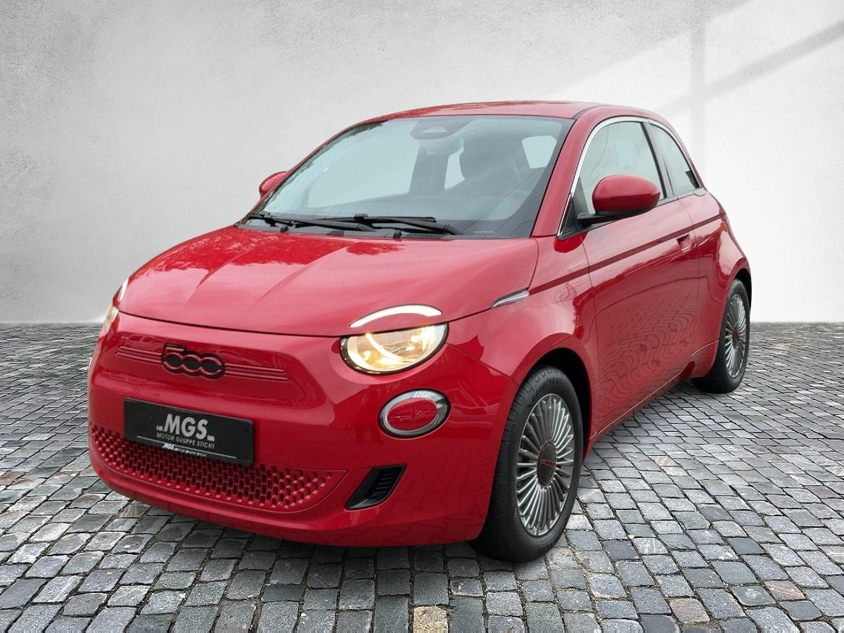 Fiat 500e Red+SITZHEIZUNG+KLIMAAUTOMATIK+NAVIGATION