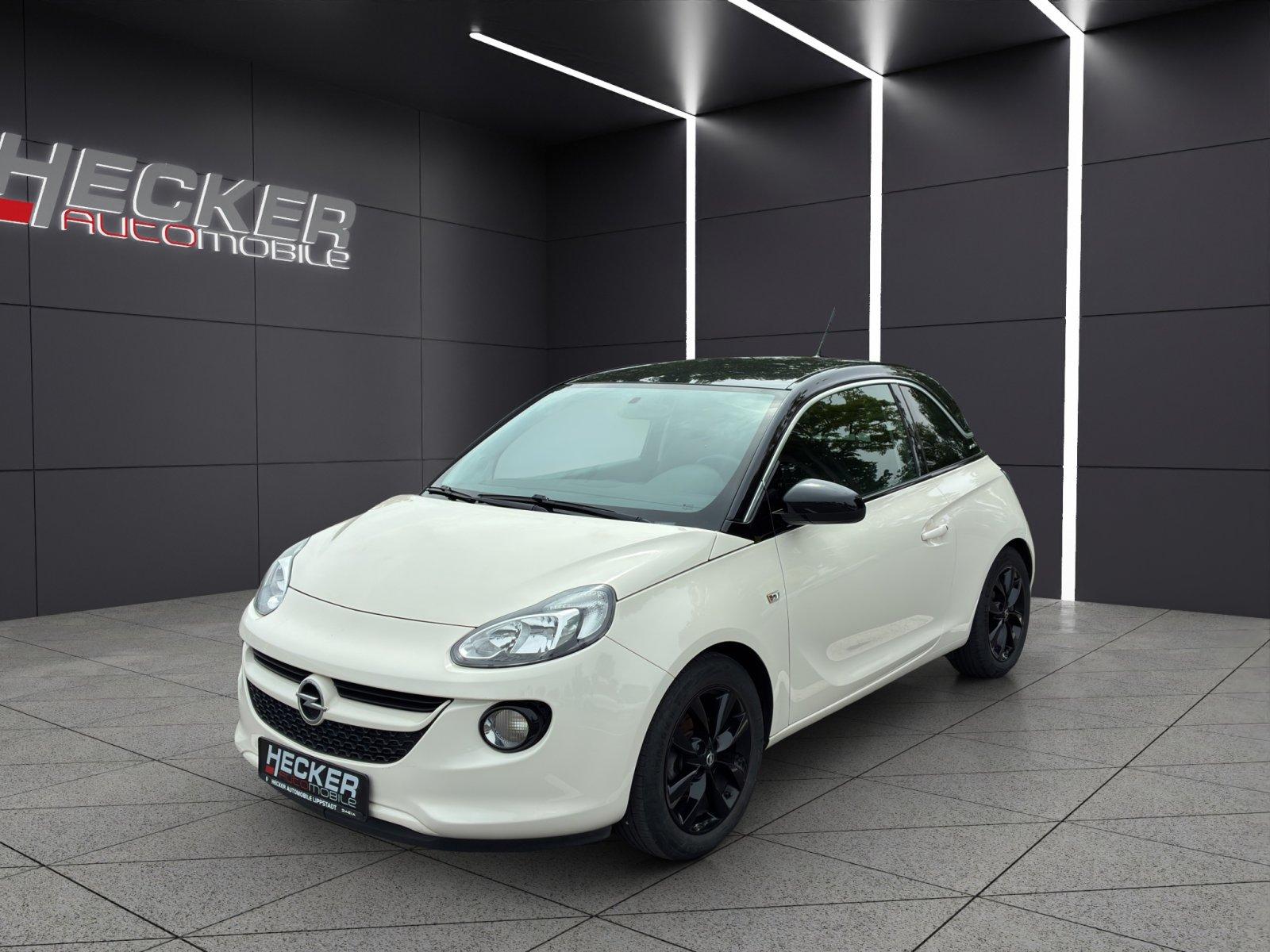 Opel Adam 1.2 Jam  *Sitzheizung*Tempomat*