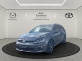 Volkswagen Golf VII Highline+NAV+AHK+GJ-RÄDER !! - : Grau, Teilleder, Lederlenkrad, Kombi