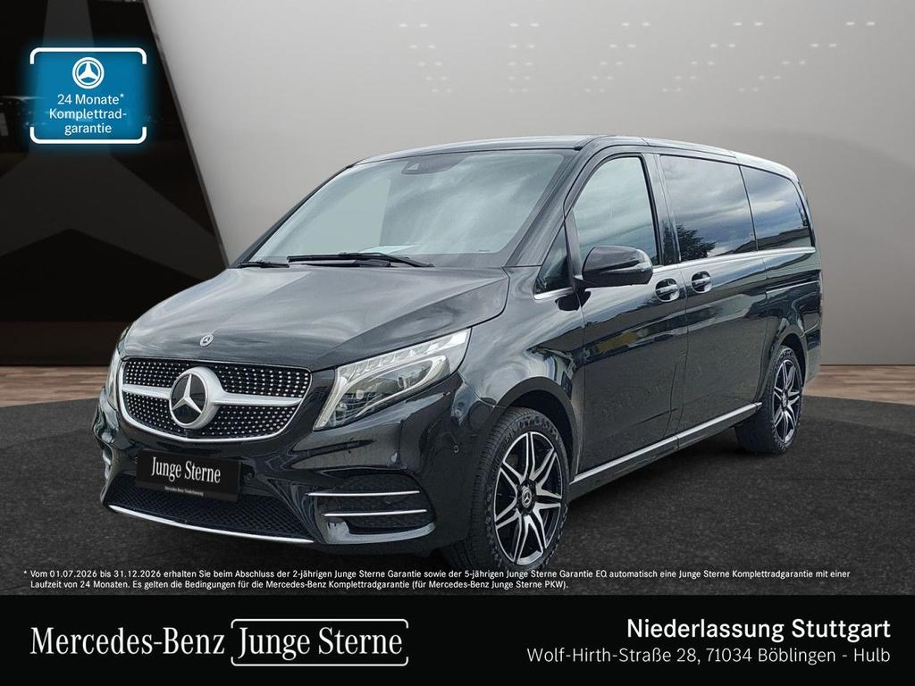 MercedesBenz V 300 d AVANTGARDE EDITIONAllradAMGSchiebDa 2022