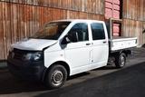 Volkswagen T5 Doppelkabine Pritsche Doka 2,0 102PS