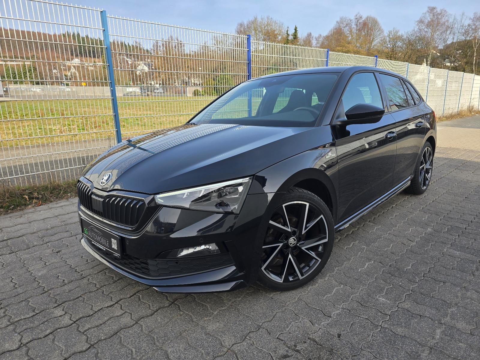 Skoda Scala 1.5 TSI DSG Monte Carlo °VOLLAUSSTATTUNG°
